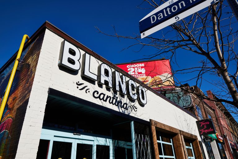 Blanco Cantina Restaurante Front